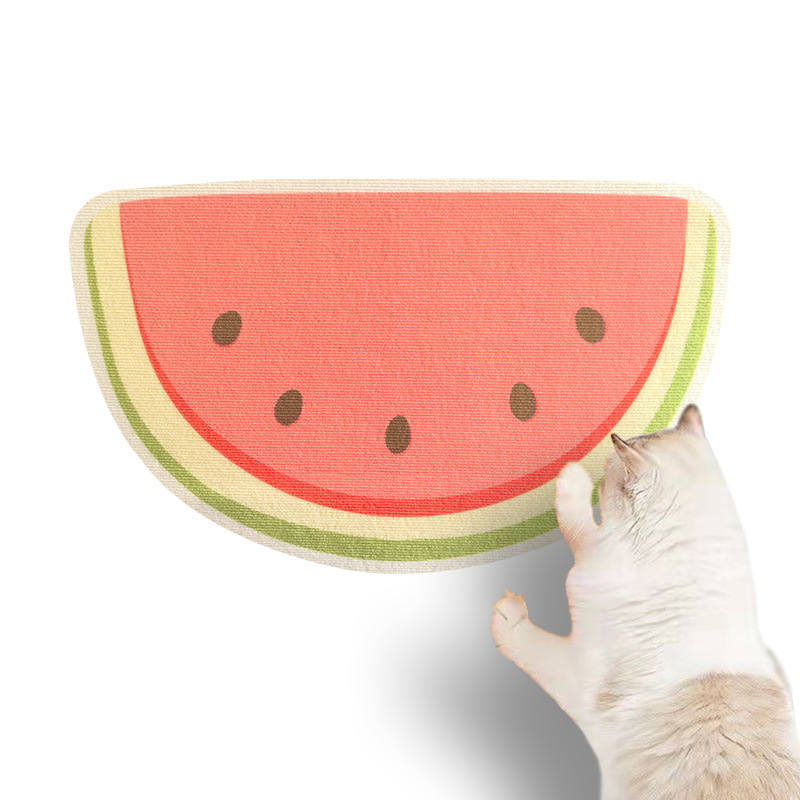 Wall-Mounted Cat Scratching Board – Space-Saving Scratcher Toy