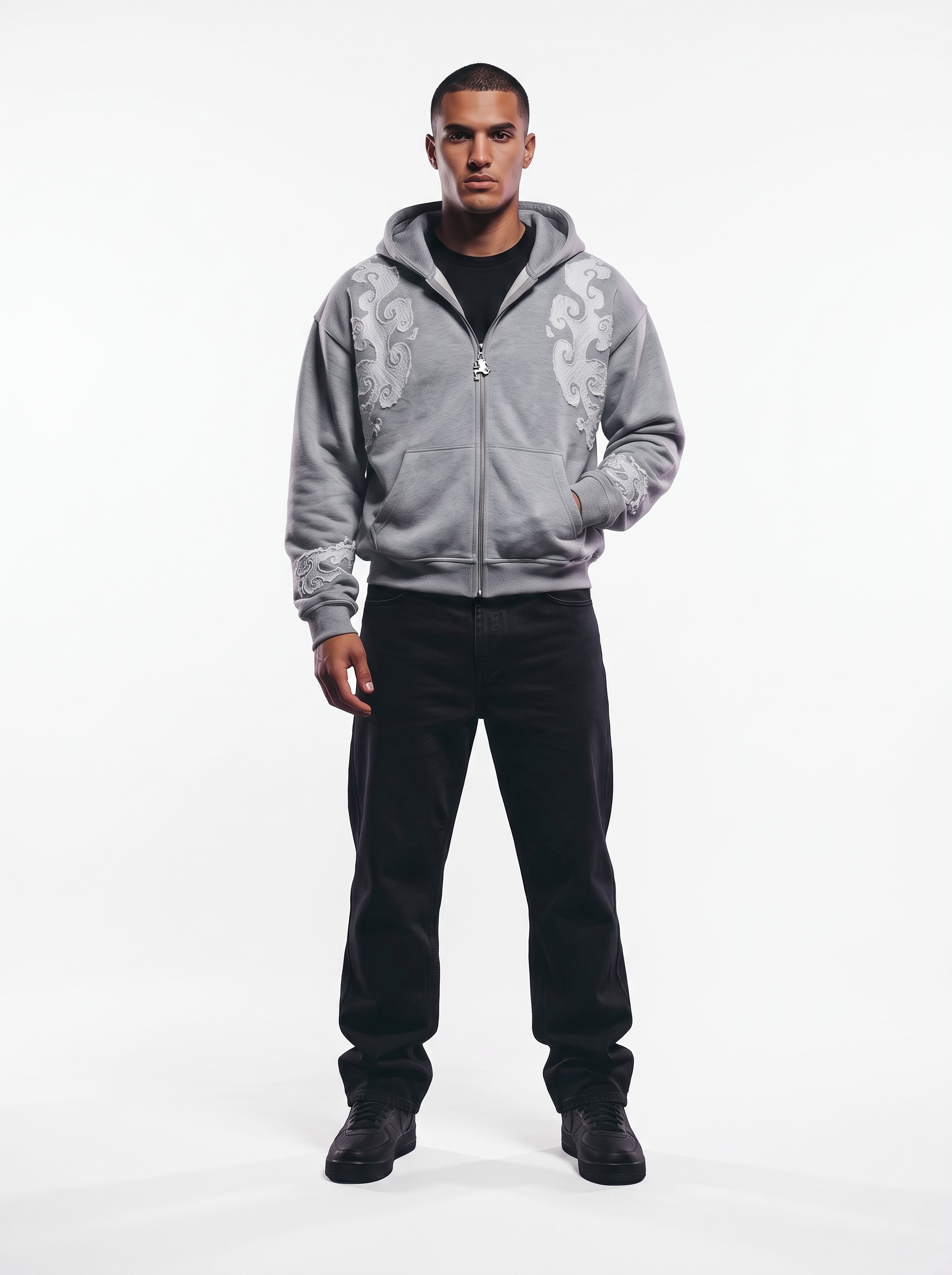 GEAR V Jacket "GRAY"