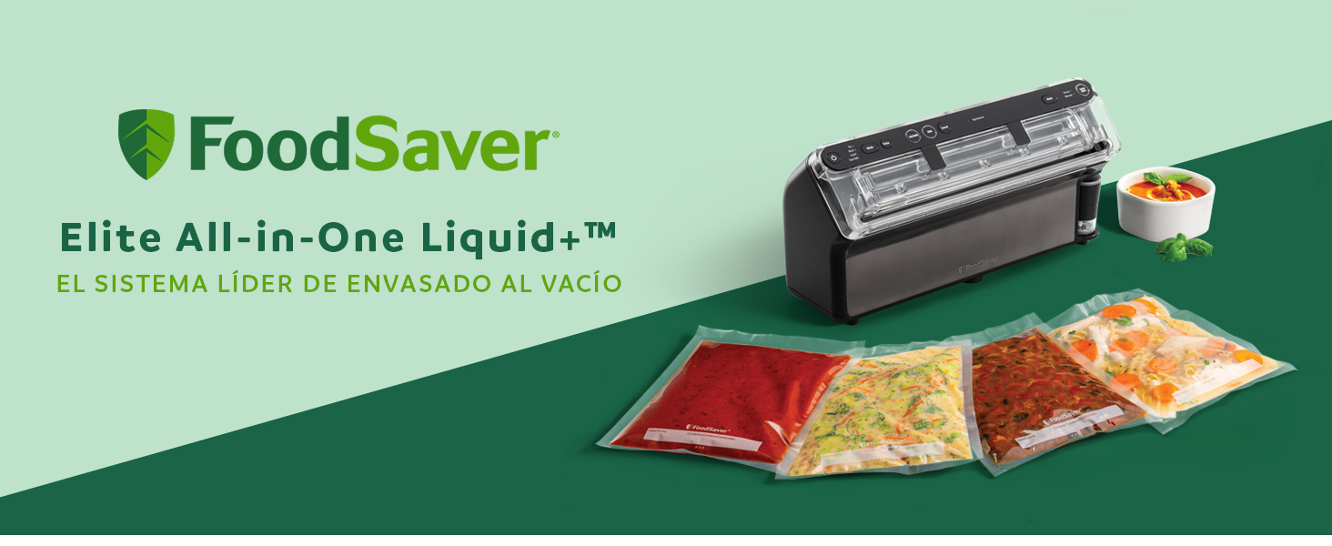 FoodSaver Elite Liquid+