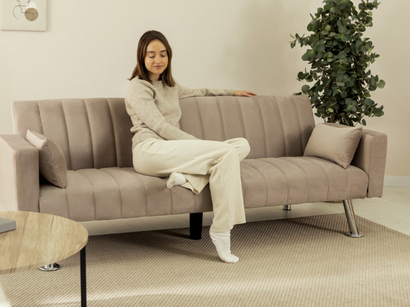 nalui, 3-personers sovesofa