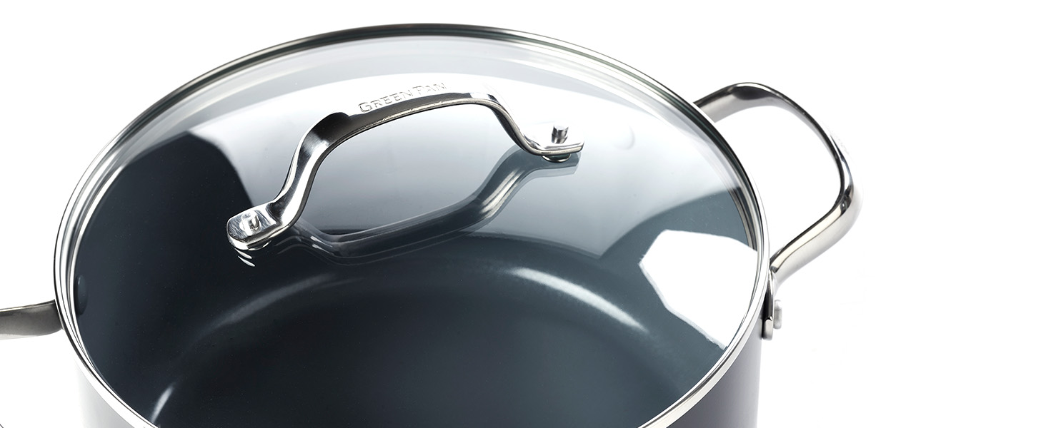 GreenPan valencia pro køkkengrej gryder pander non-stick keramisk køkkengrej induktion opvaskemaskine ovnsikker