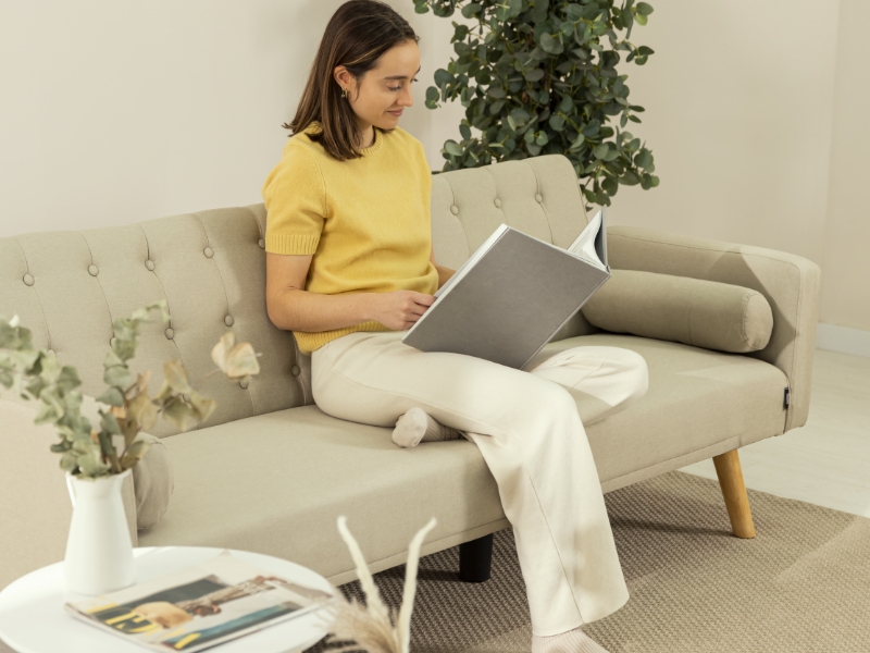 nalui, 3-personers sovesofa