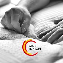 lavet i Spanien