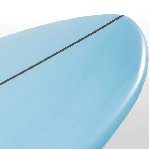 POP Board Co 5’10 Battle Fish Surfboard tekniske specifikationer nose