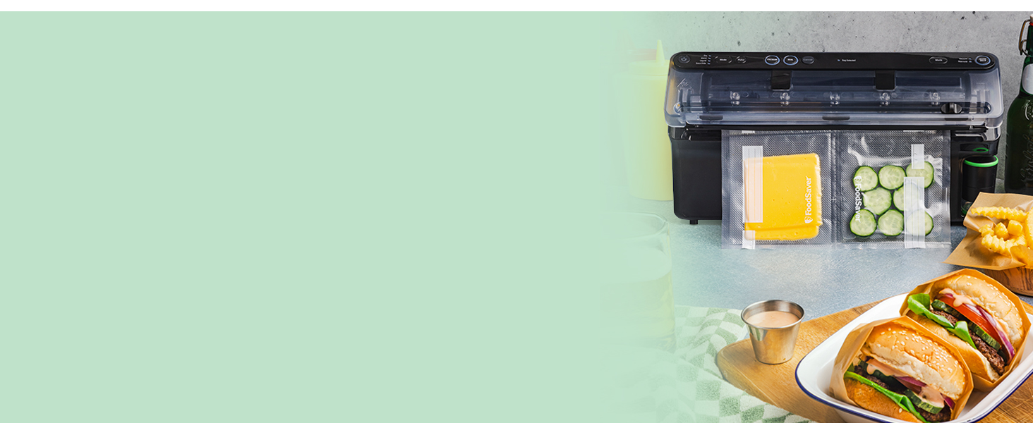 FoodSaver Elite Liquid+
