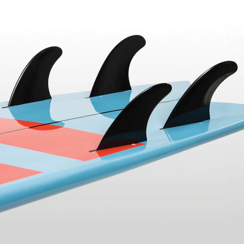 Tekniske specifikationer for Pop Board Co 5’10 Battle Fish finner