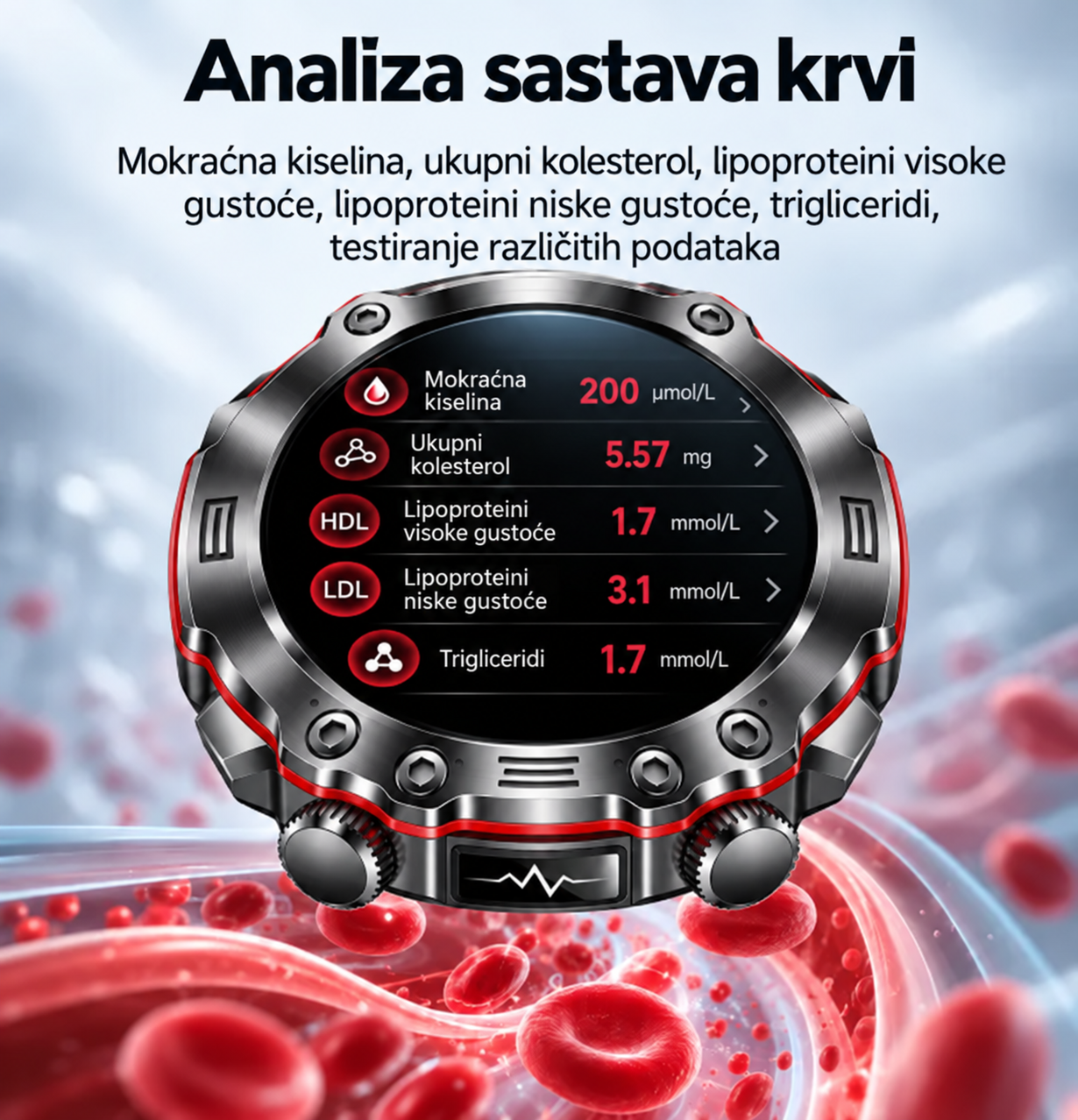 💫 CASIO AI pametni satovi iz 2026. godine – Kod kuće, na poslu ili na putu, uvijek uz vas ⏱️