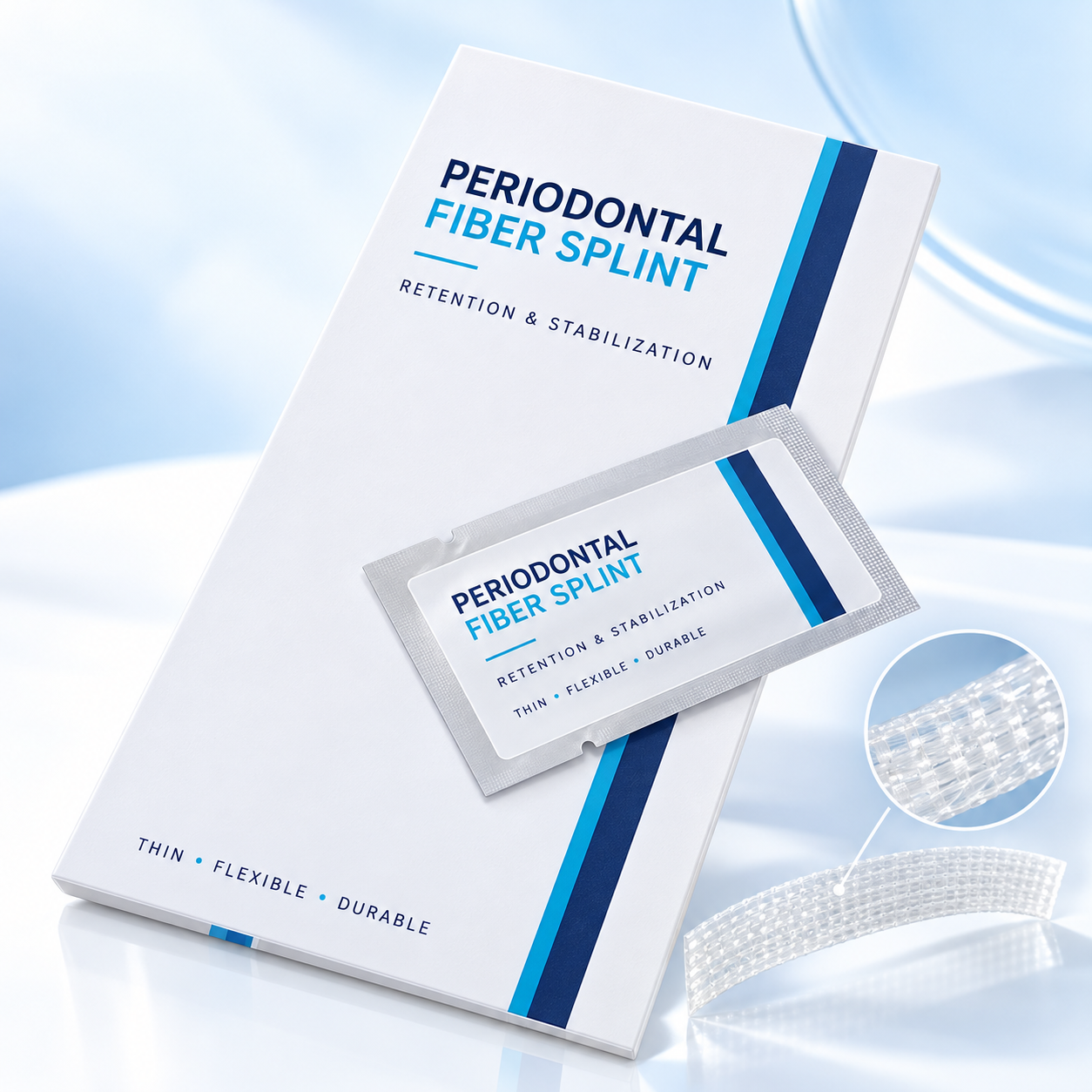 Dental Periodontal Splint Fiber