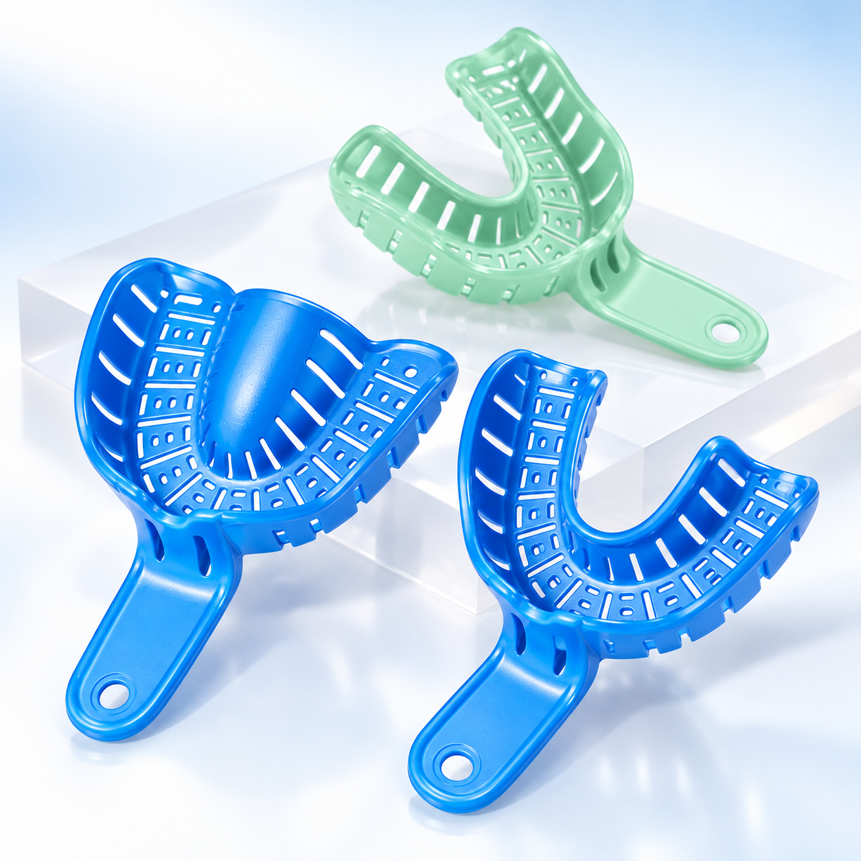 Dental Impression Trays for Alginate & Silicone Materials