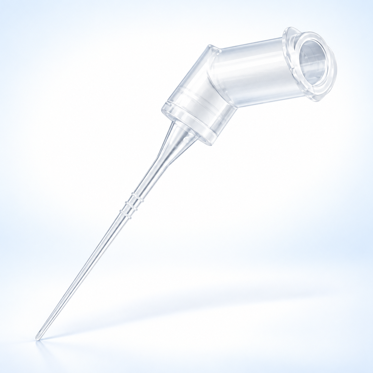 Disposable Flexible Root Canal Irrigation Needles