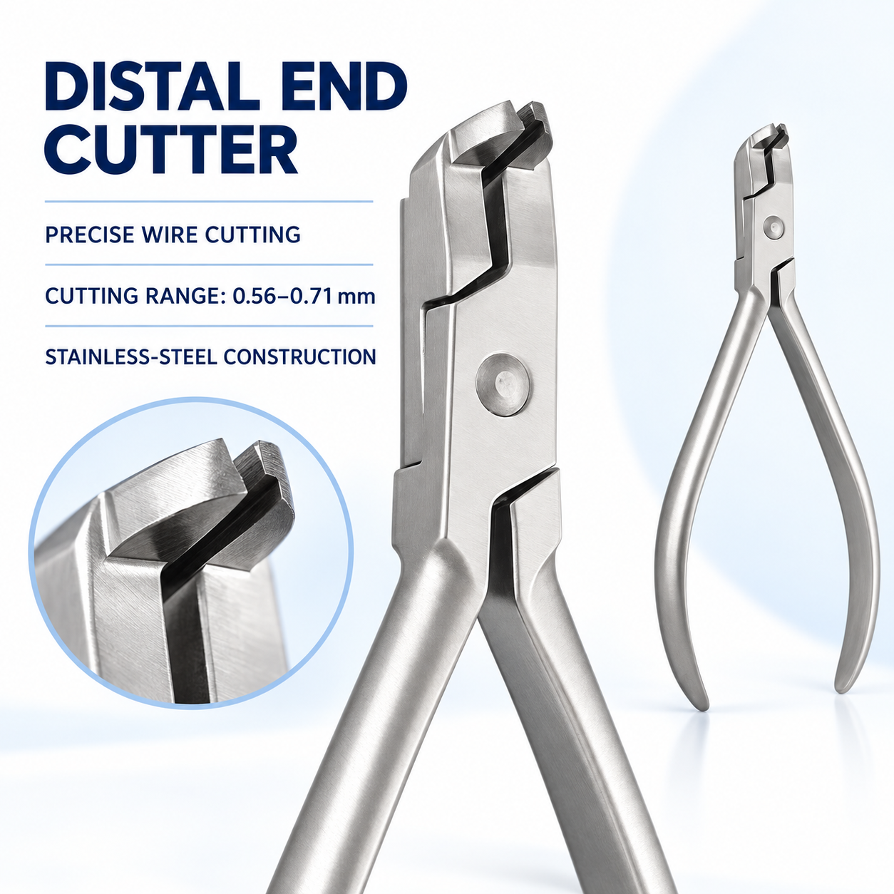 Orthodontic Wire Bending & Cutting Pliers