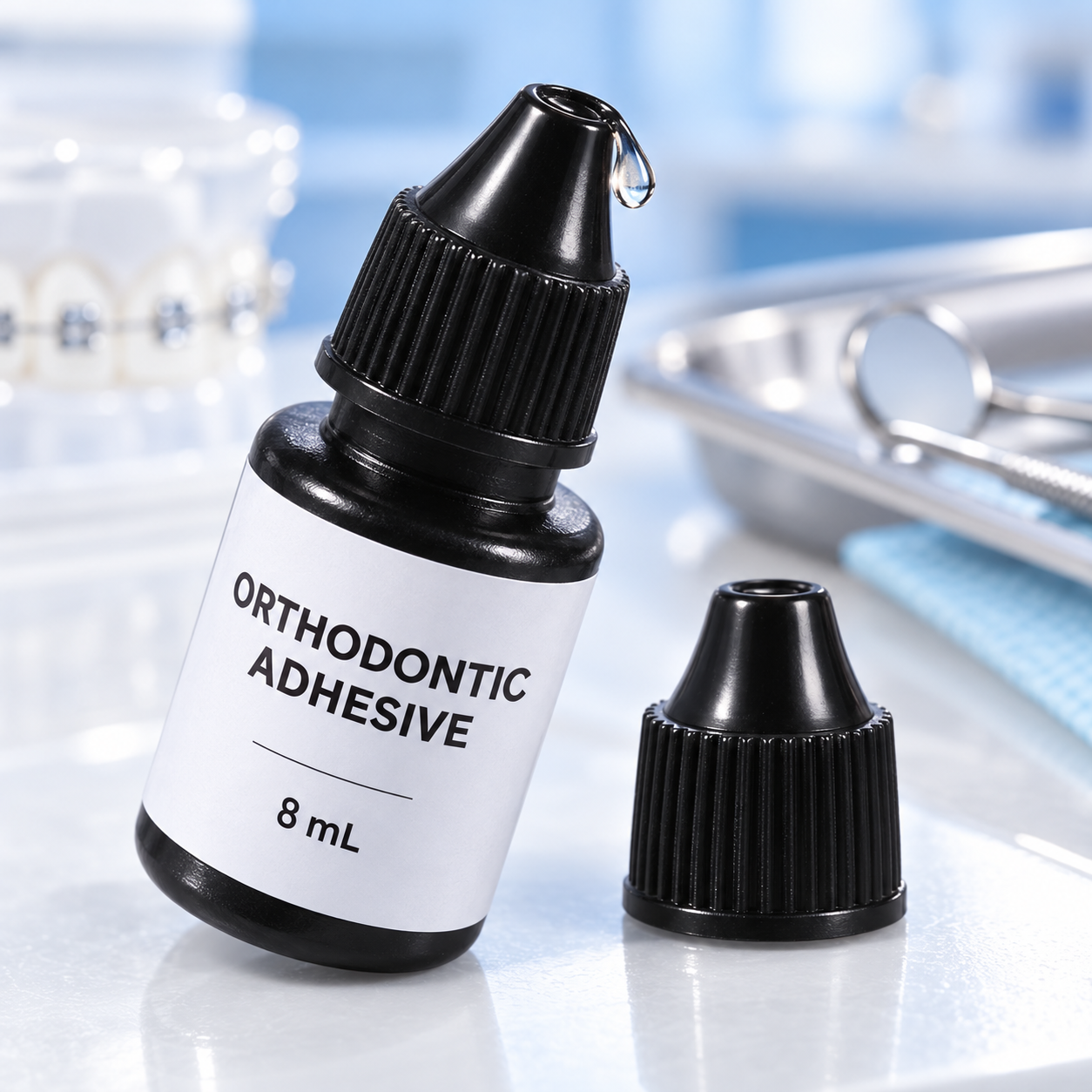 Dental Light-Cured Resin Enamel Repair Bonding Liquid – Orthodontic Bracket Adhesive