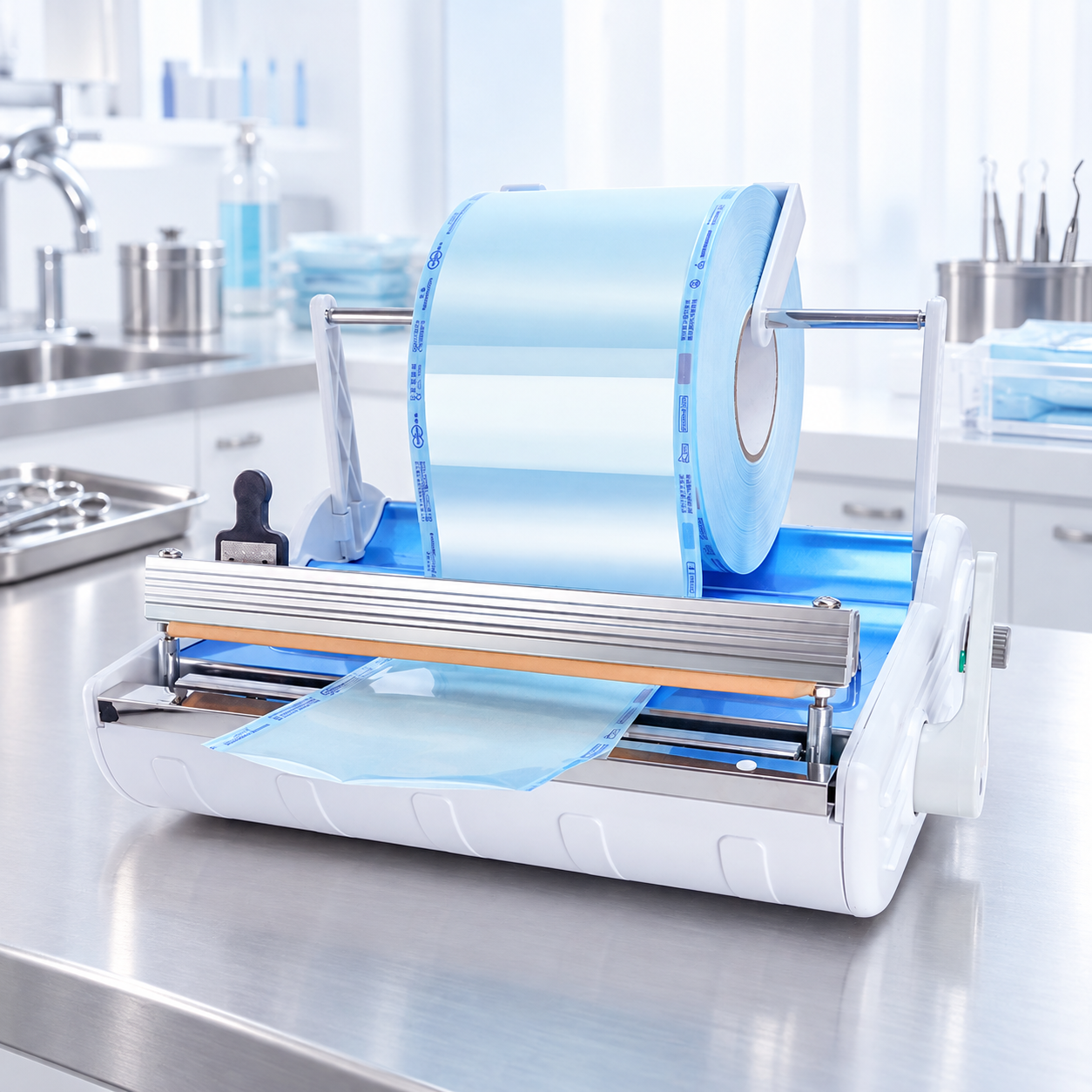 Dental Sterilization Pouch Sealer 