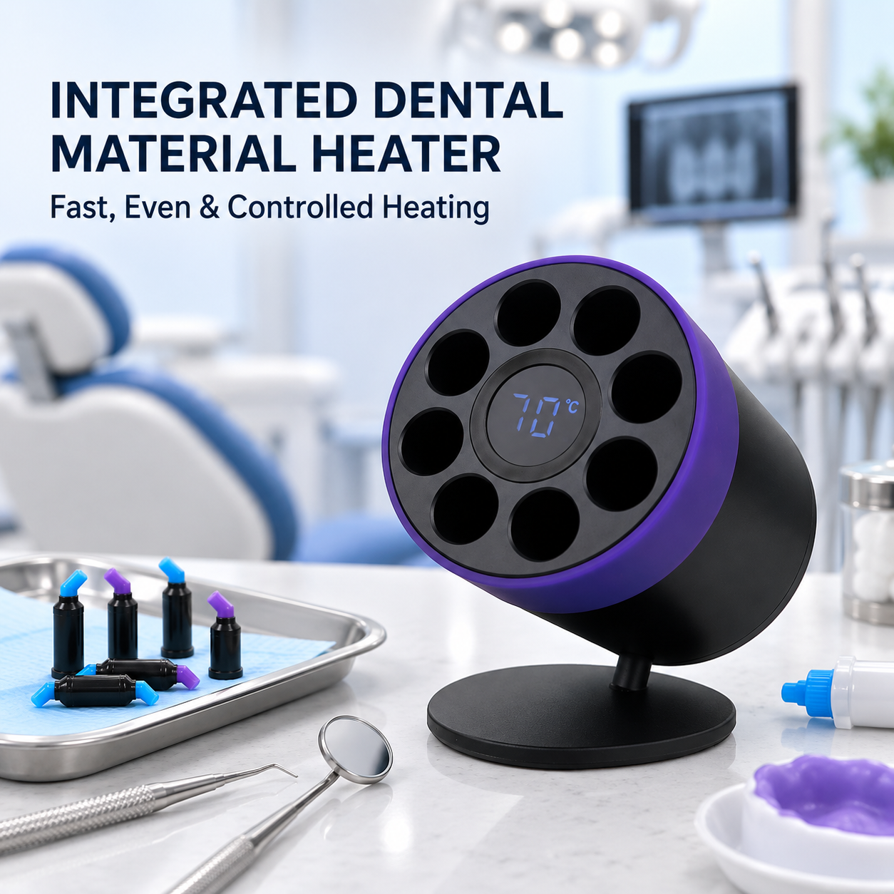 All-in-One Dental Resin Heater