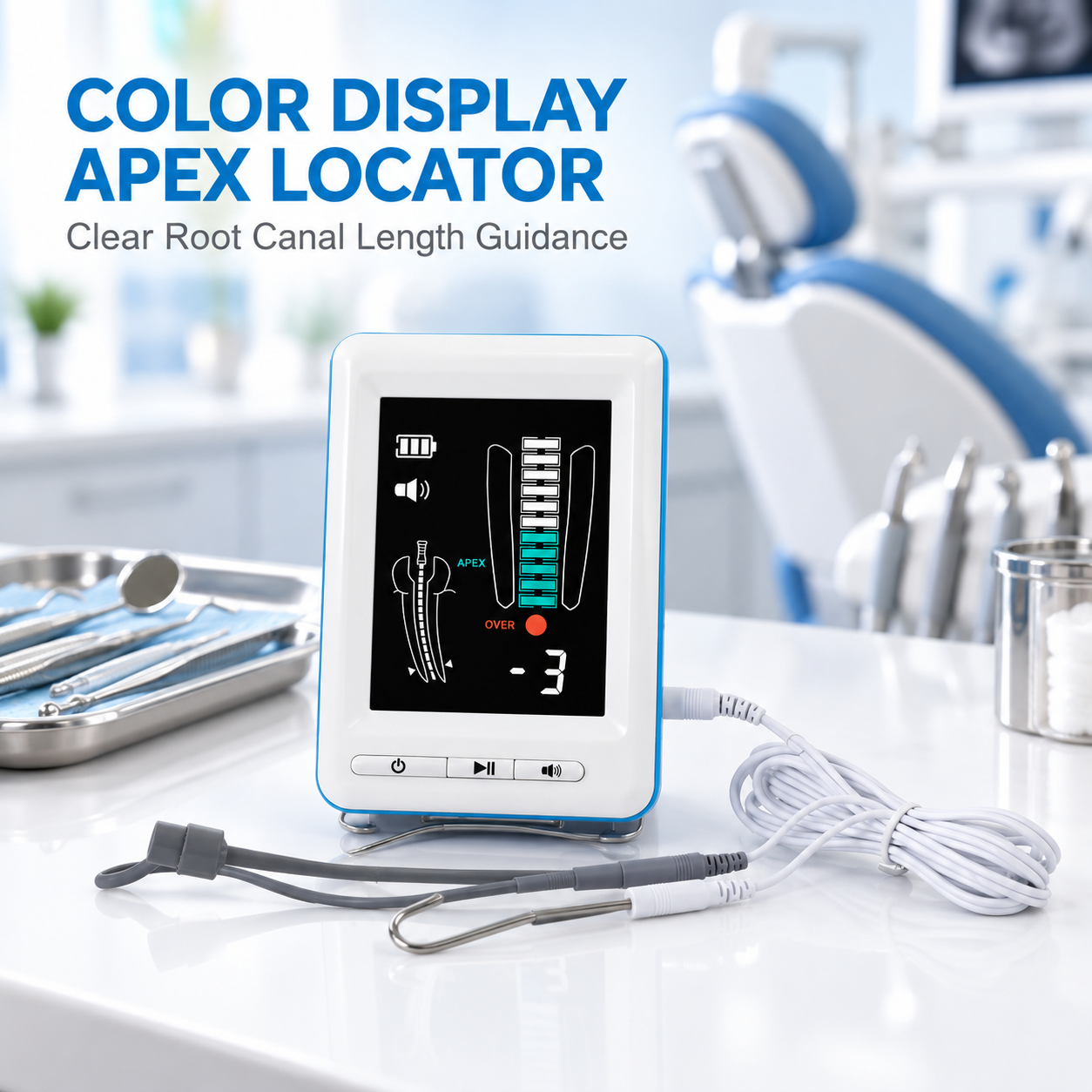 Root Canal Length Measuring Instrument