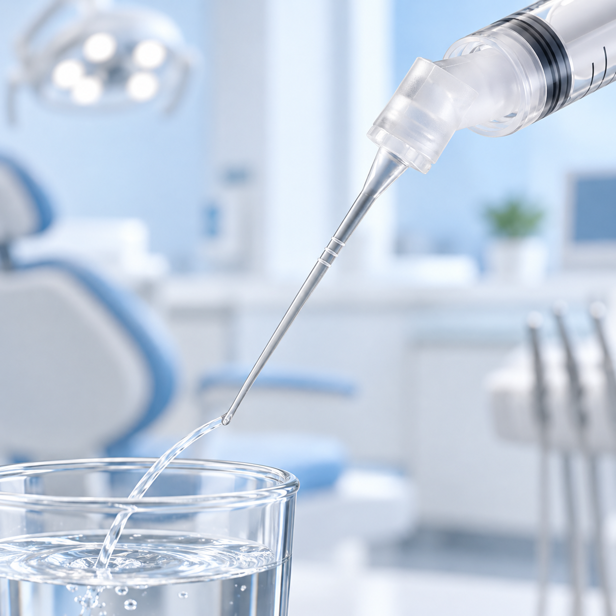 Disposable Flexible Root Canal Irrigation Needles