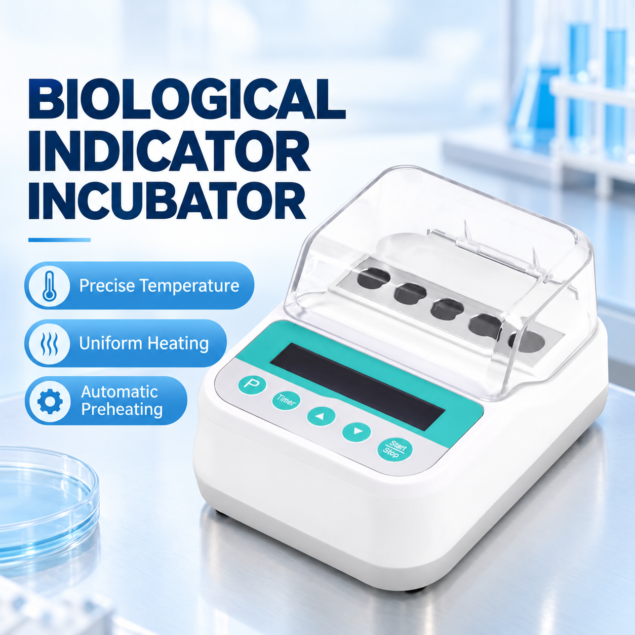 Biological Indicator Incubator 