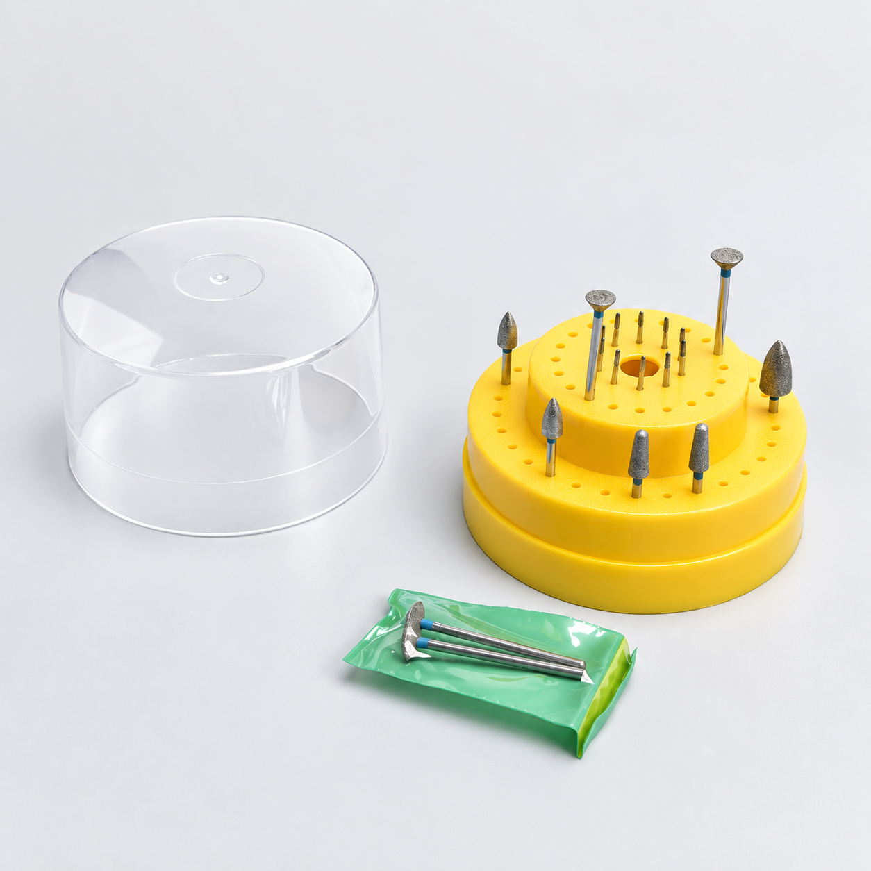 60-Hole Round Dental Bur Box