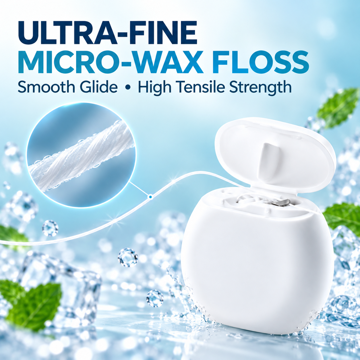 Micro-Wax Dental Floss