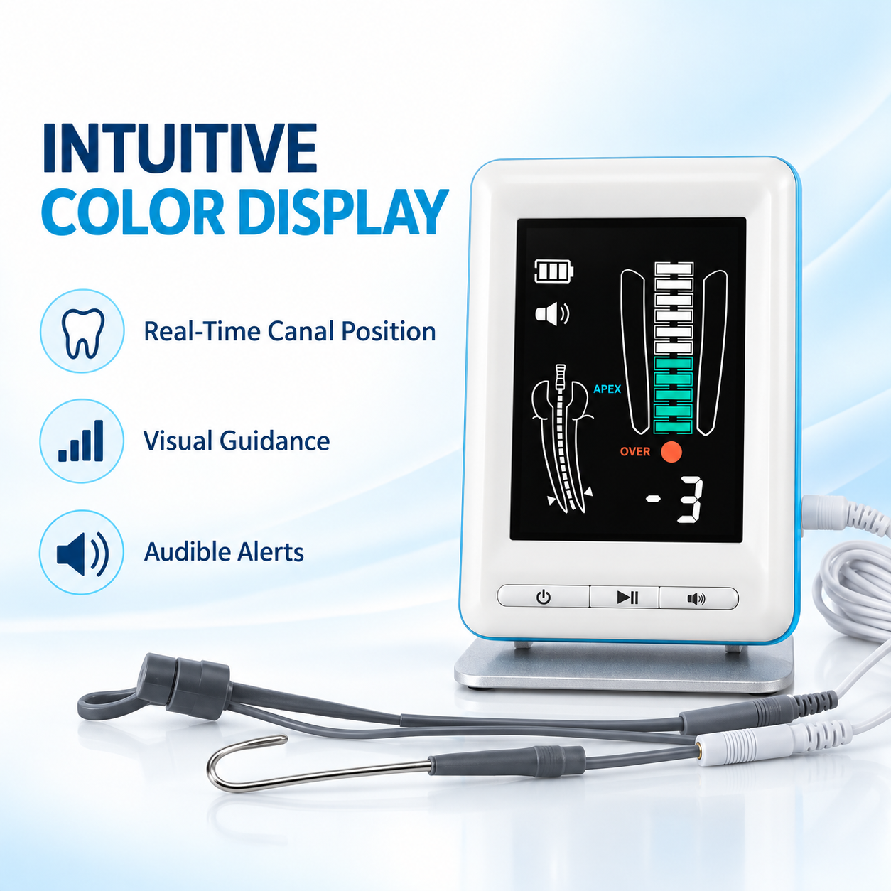 Root Canal Length Measuring Instrument