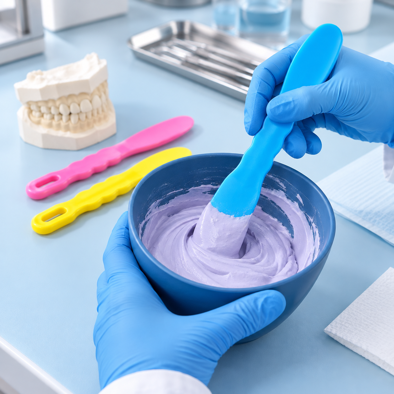 Dental Mixing Spatula