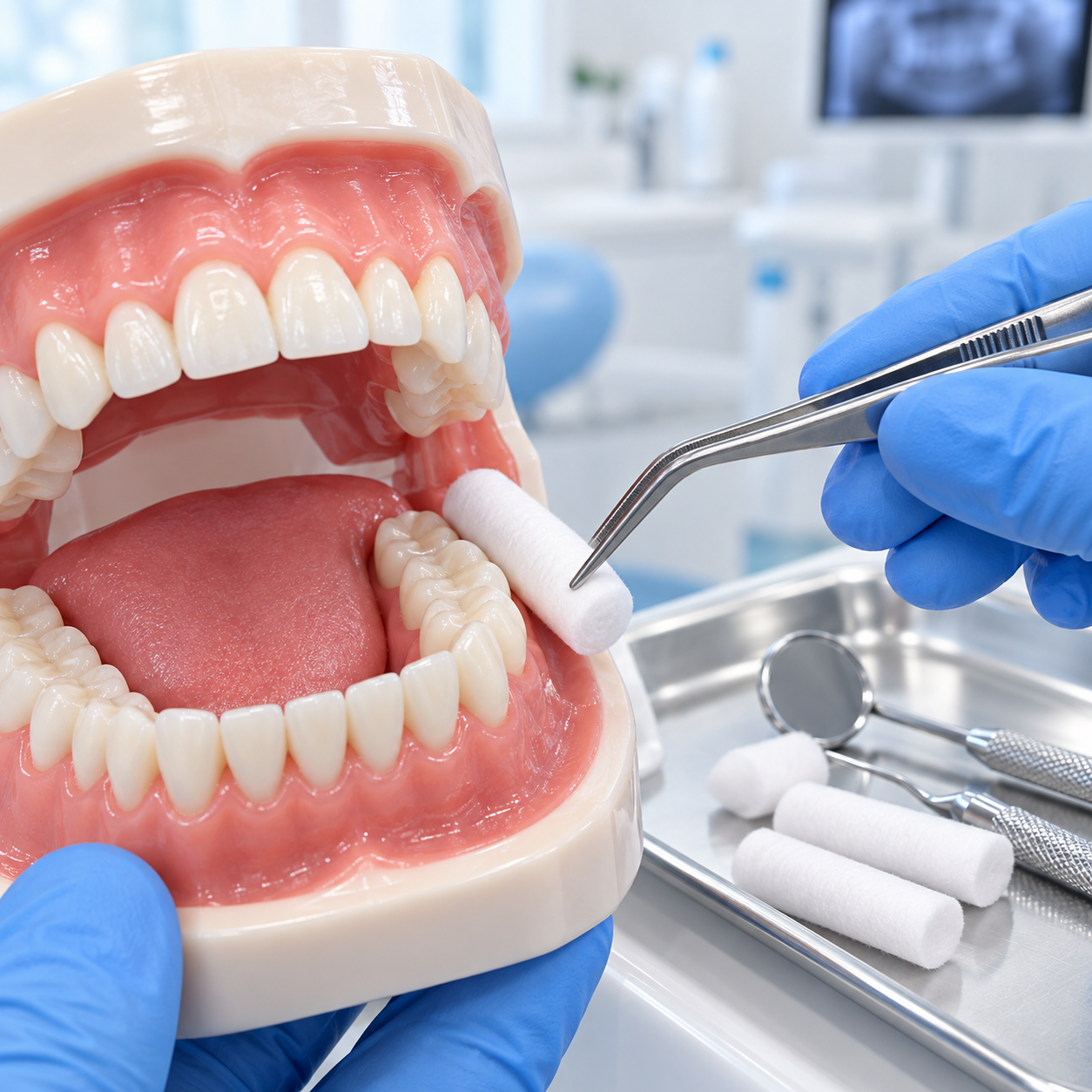 Dental Cotton Rolls