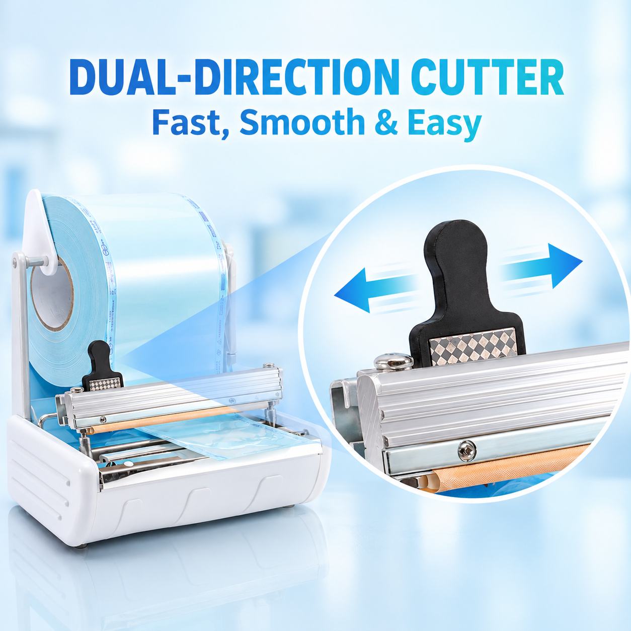 Dental Sterilization Pouch Sealer 