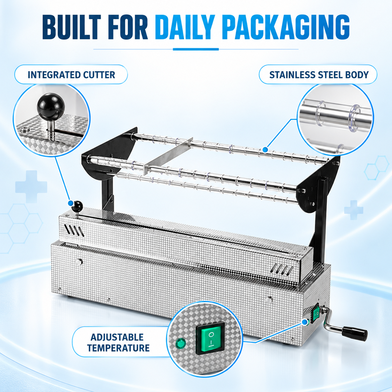 35 cm Dental & Medical Sealing Machine