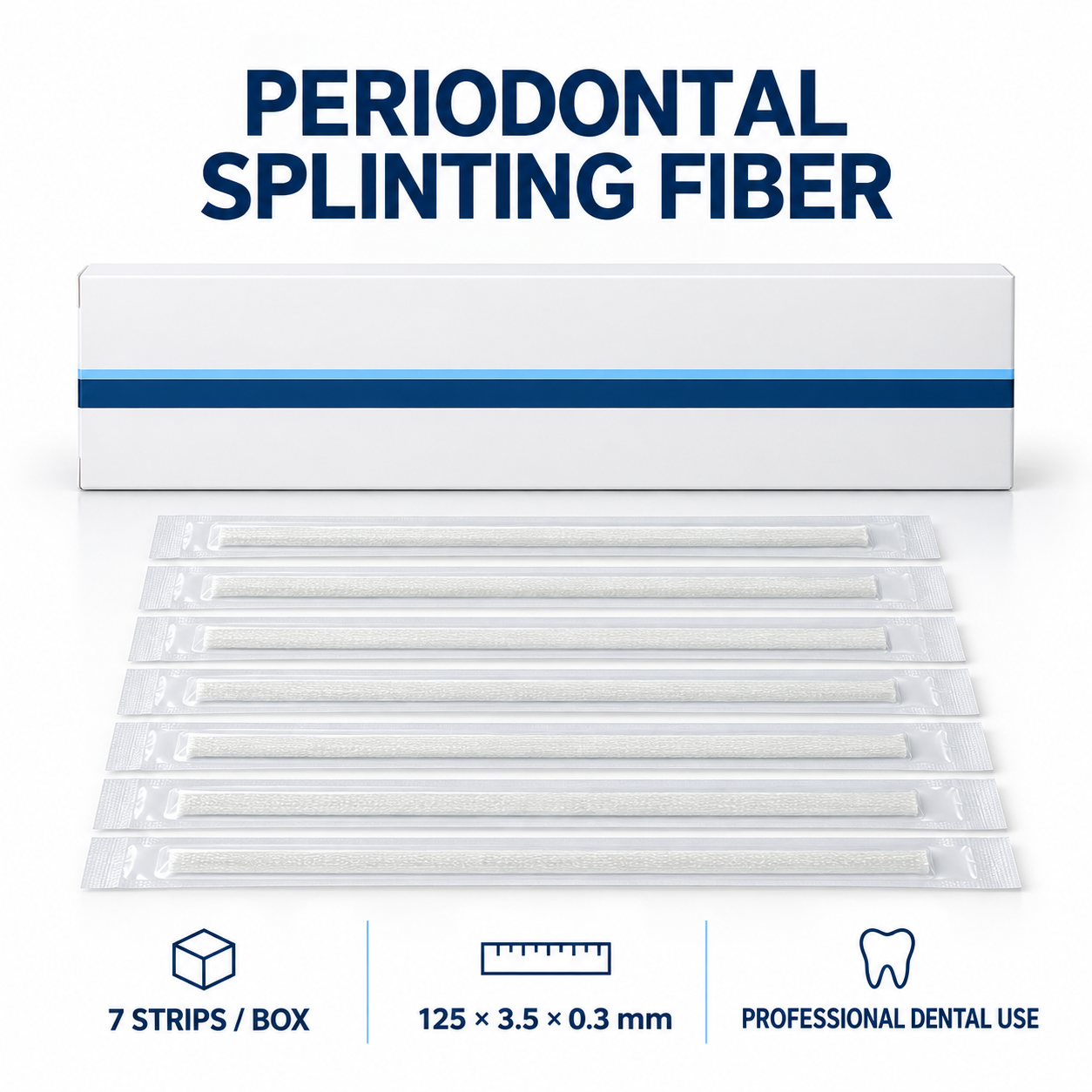 Dental Periodontal Splint Fiber