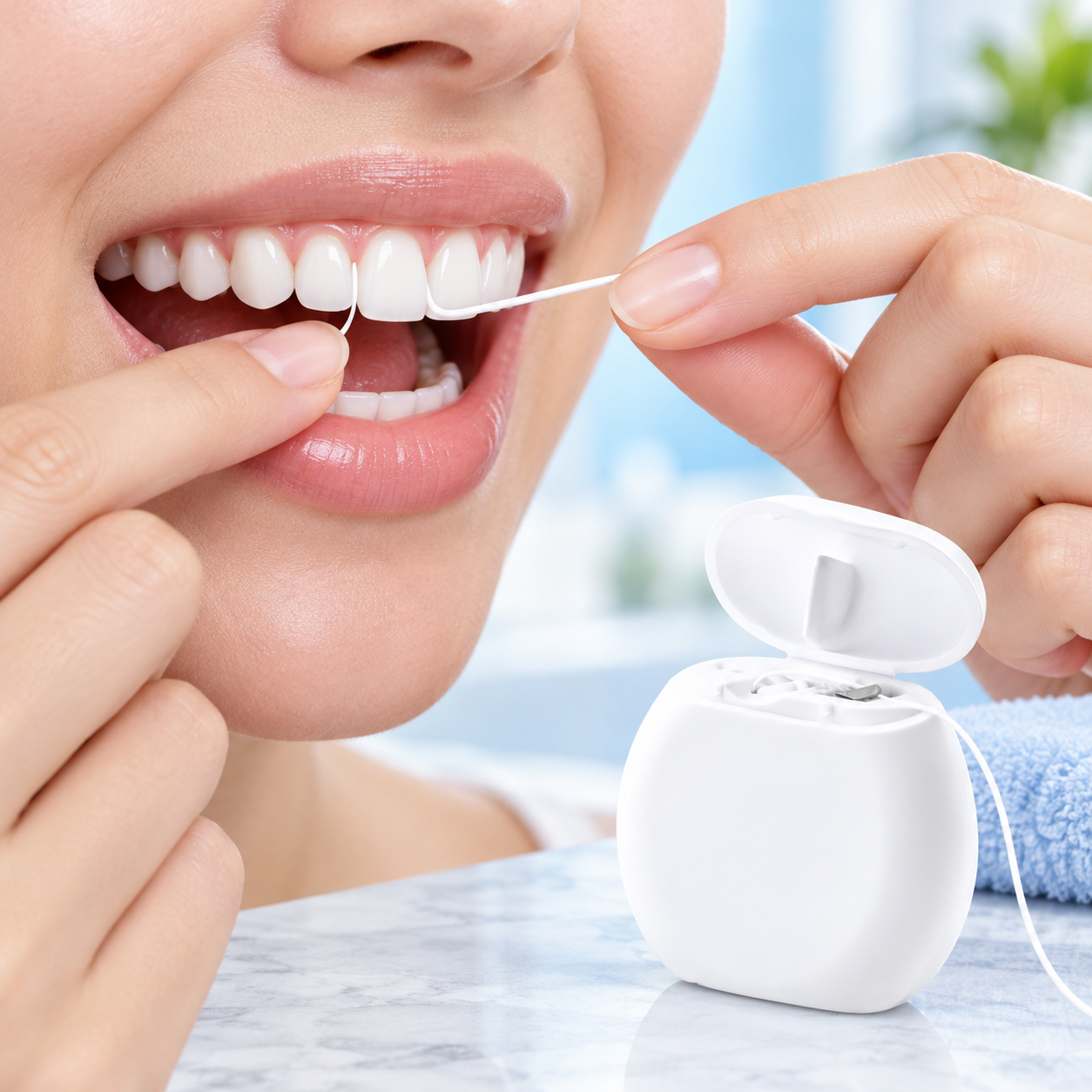 Micro-Wax Dental Floss
