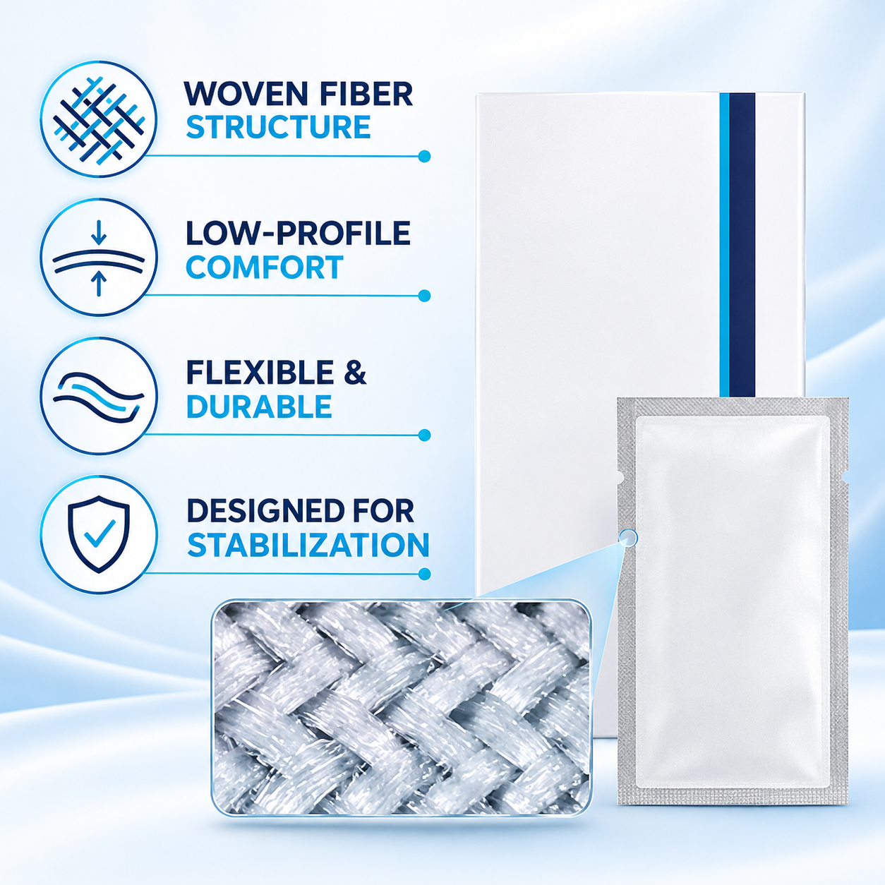 Dental Periodontal Splint Fiber