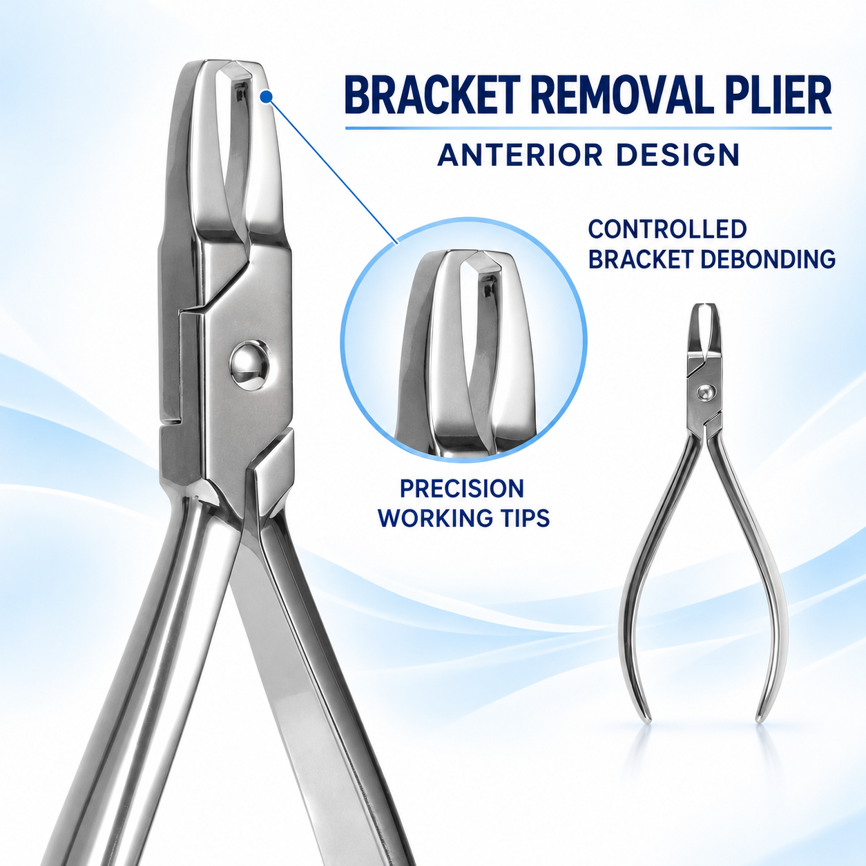 Orthodontic Wire Bending & Cutting Pliers