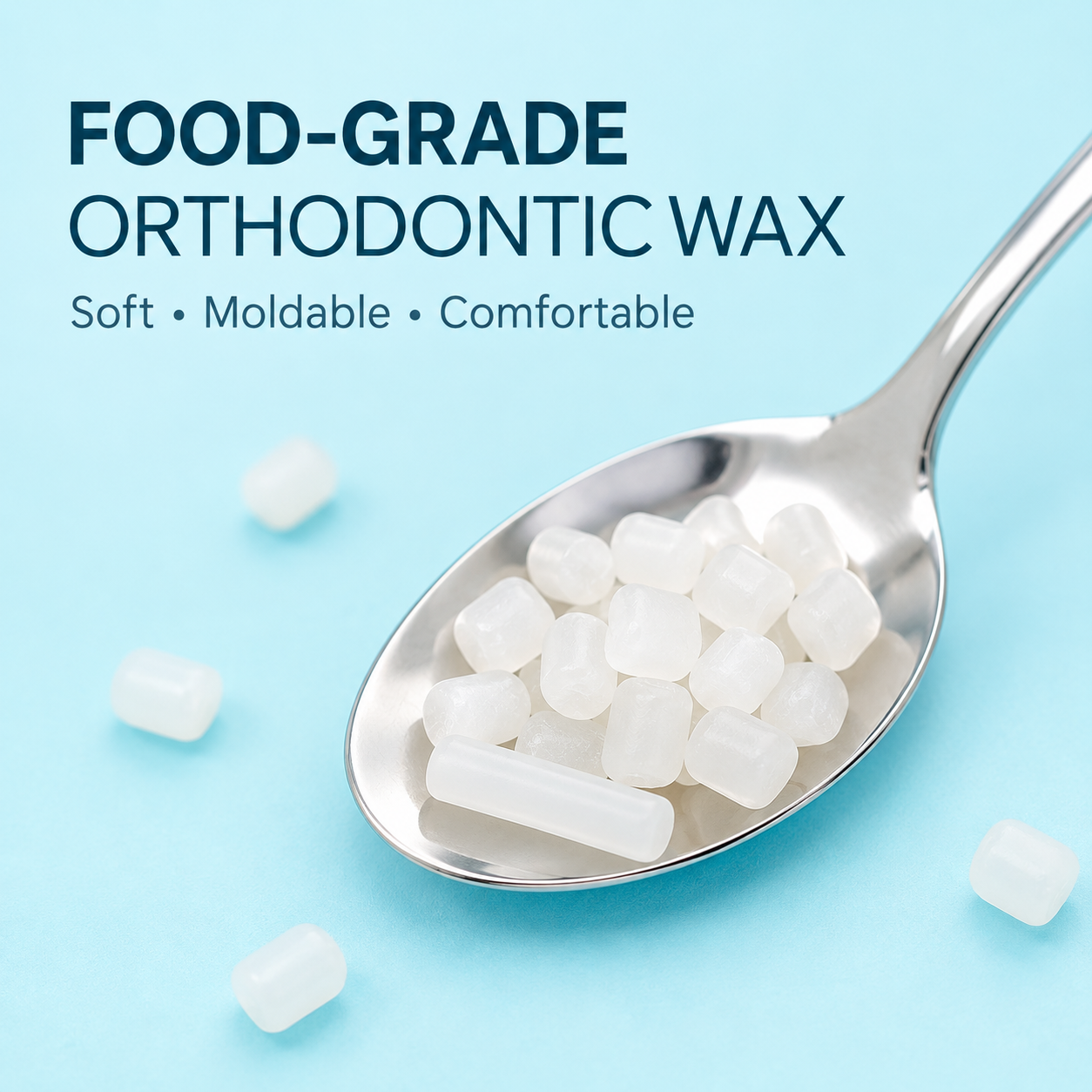 Edible Dental Braces Protection Wax