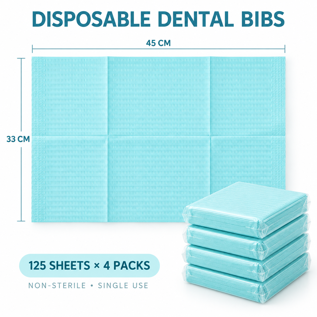 Disposable Dental Bibs 