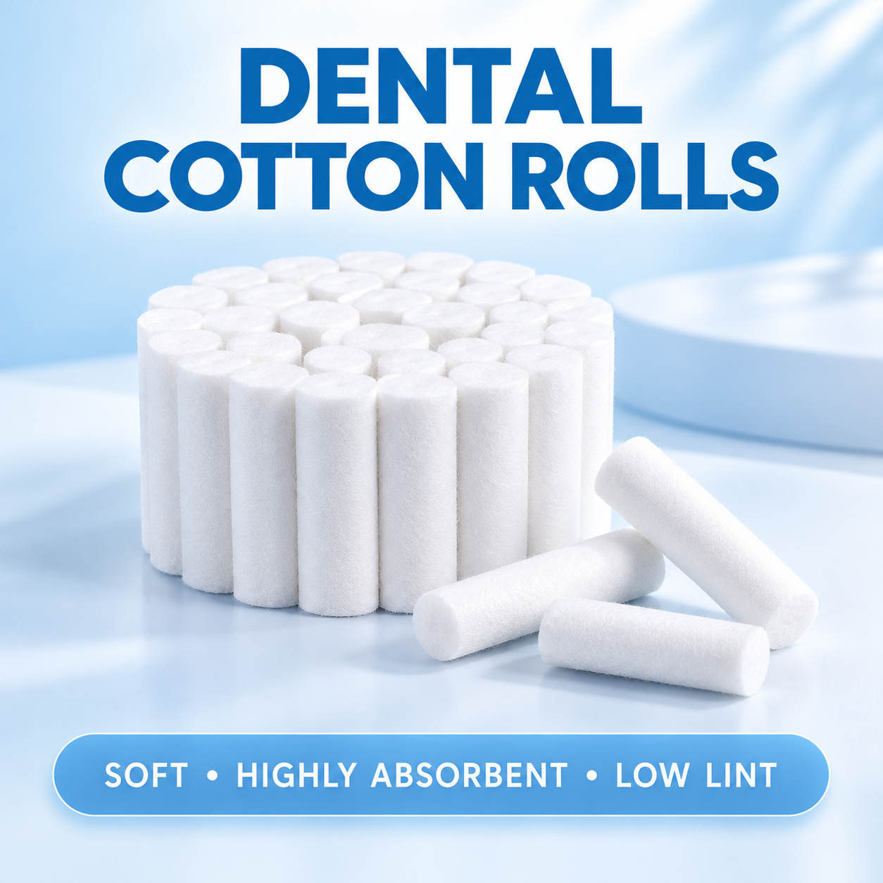 Dental Cotton Rolls