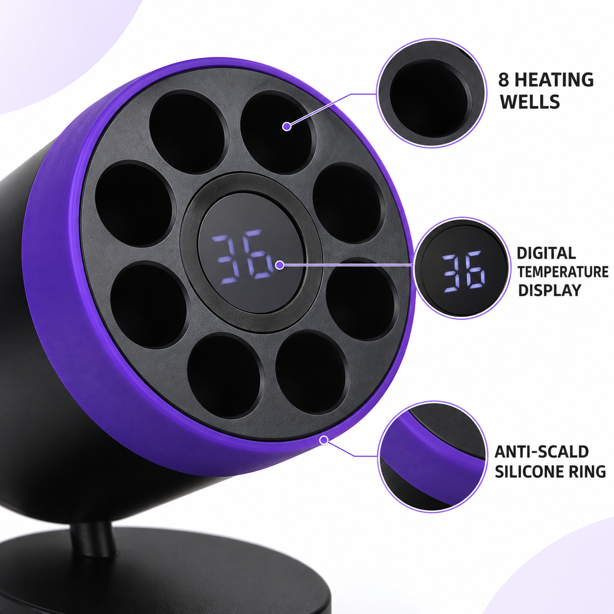 All-in-One Dental Resin Heater