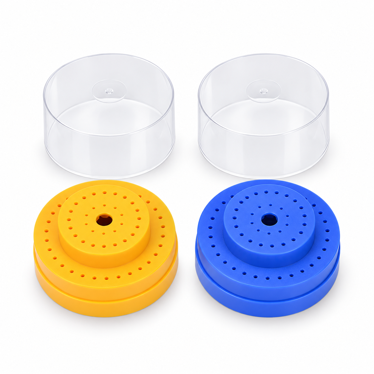 60-Hole Round Dental Bur Box