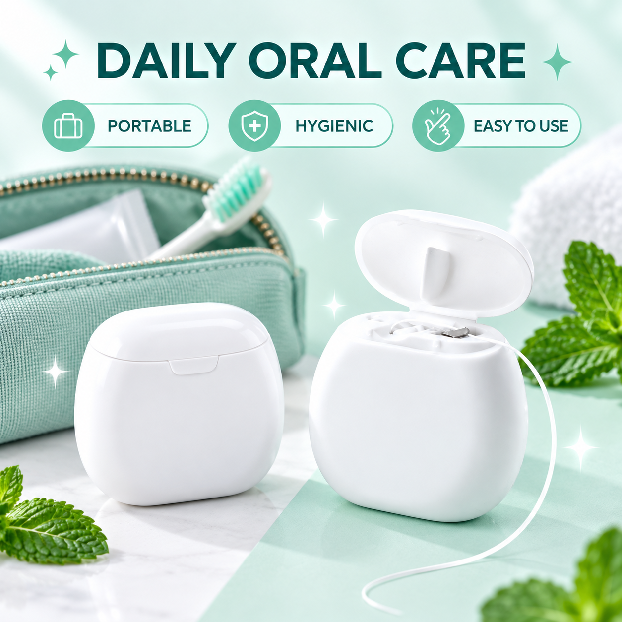 Micro-Wax Dental Floss