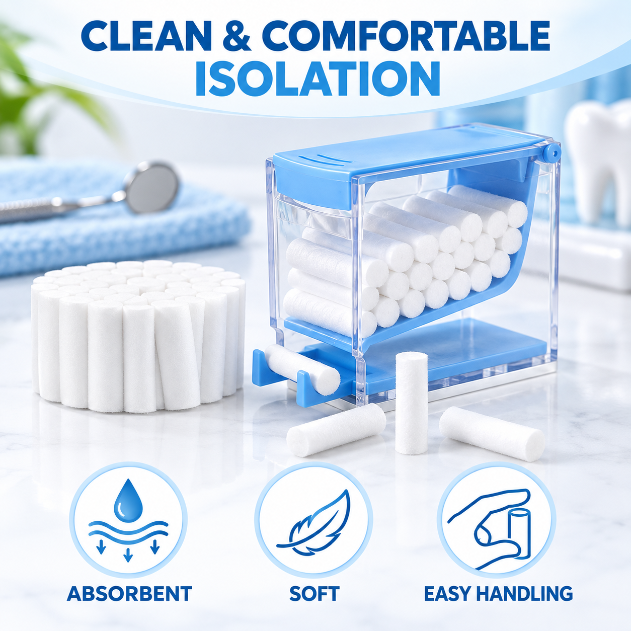 Dental Cotton Rolls