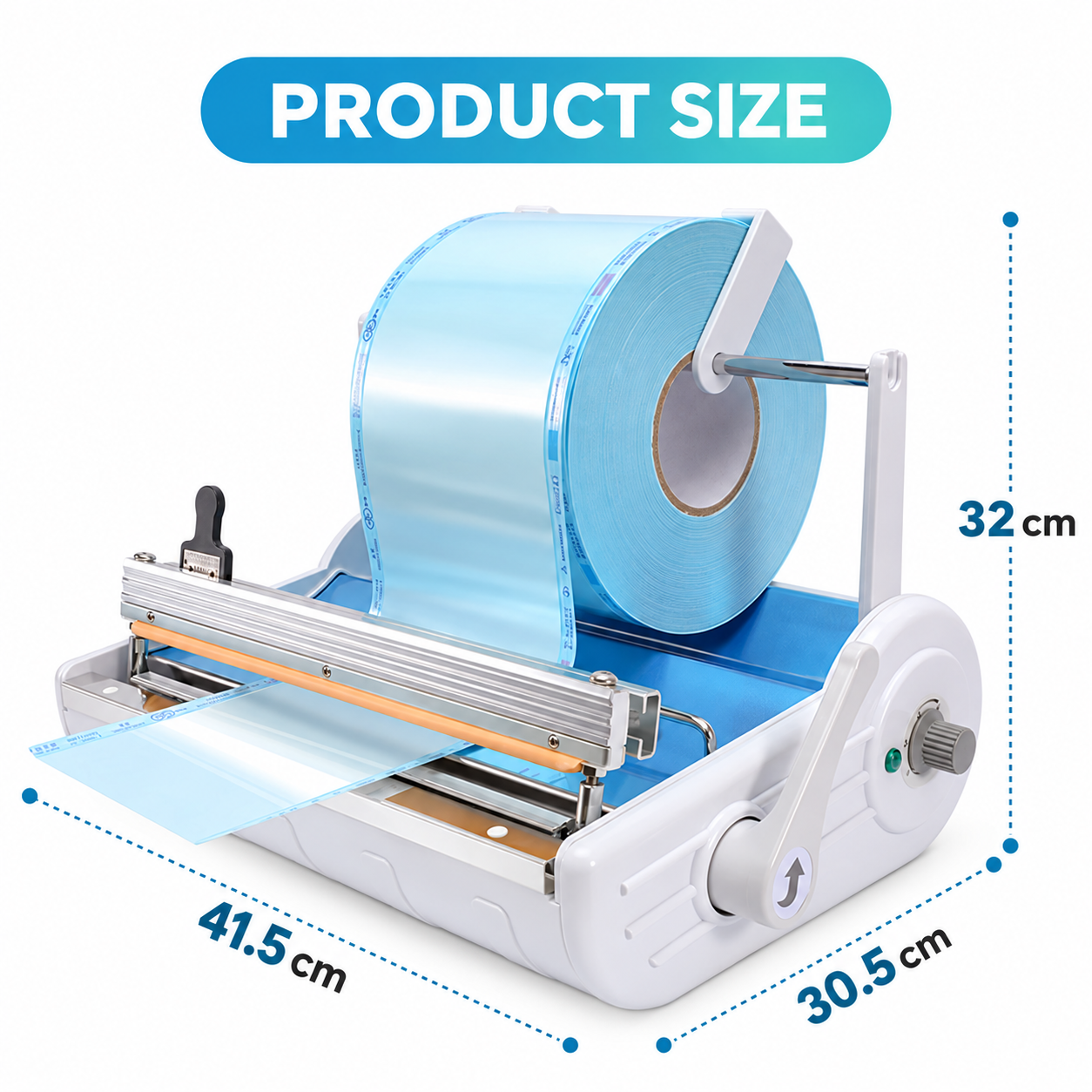 Dental Sterilization Pouch Sealer 