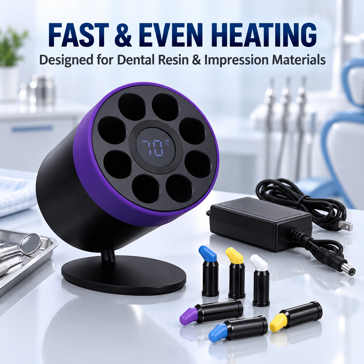 All-in-One Dental Resin Heater