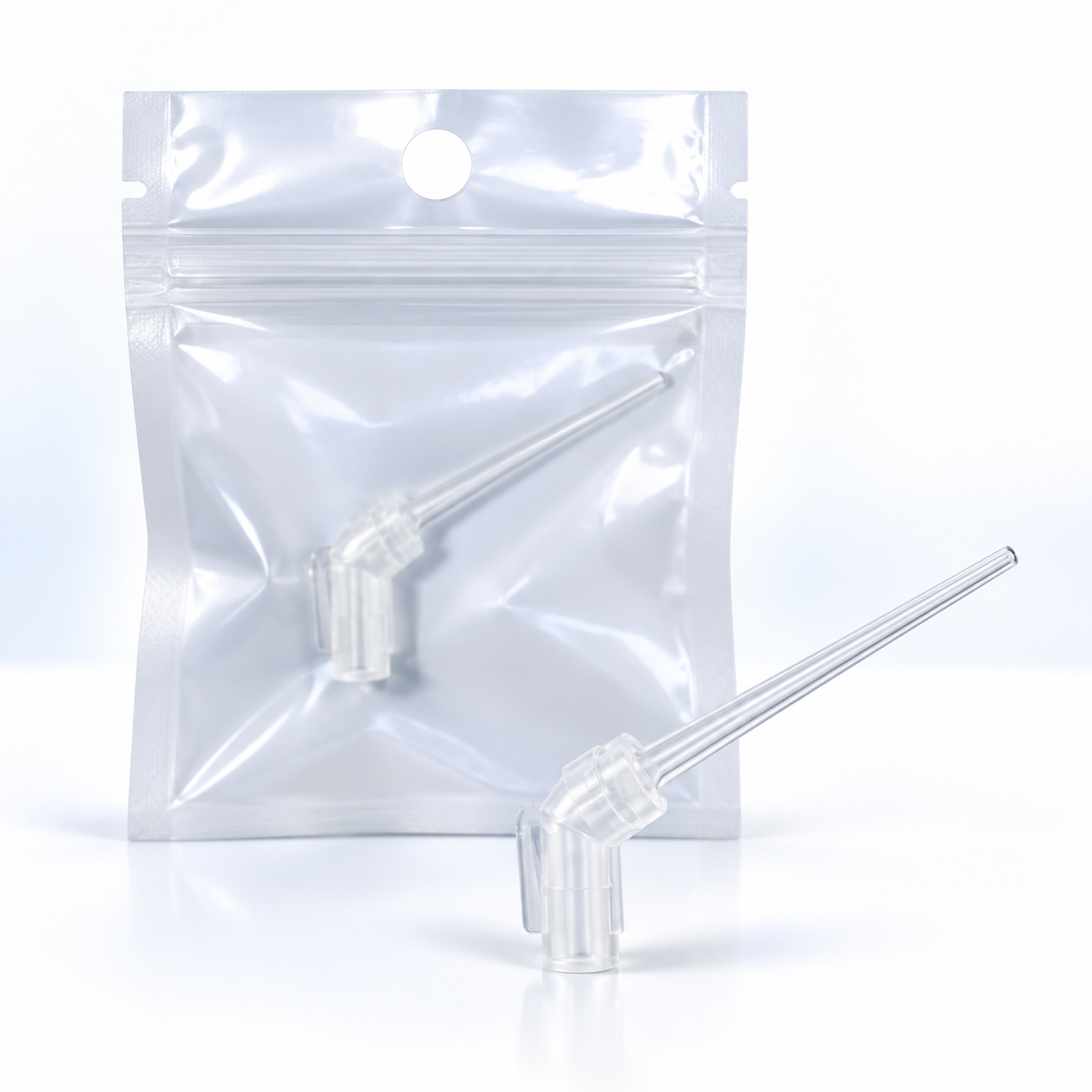 Disposable Flexible Root Canal Irrigation Needles