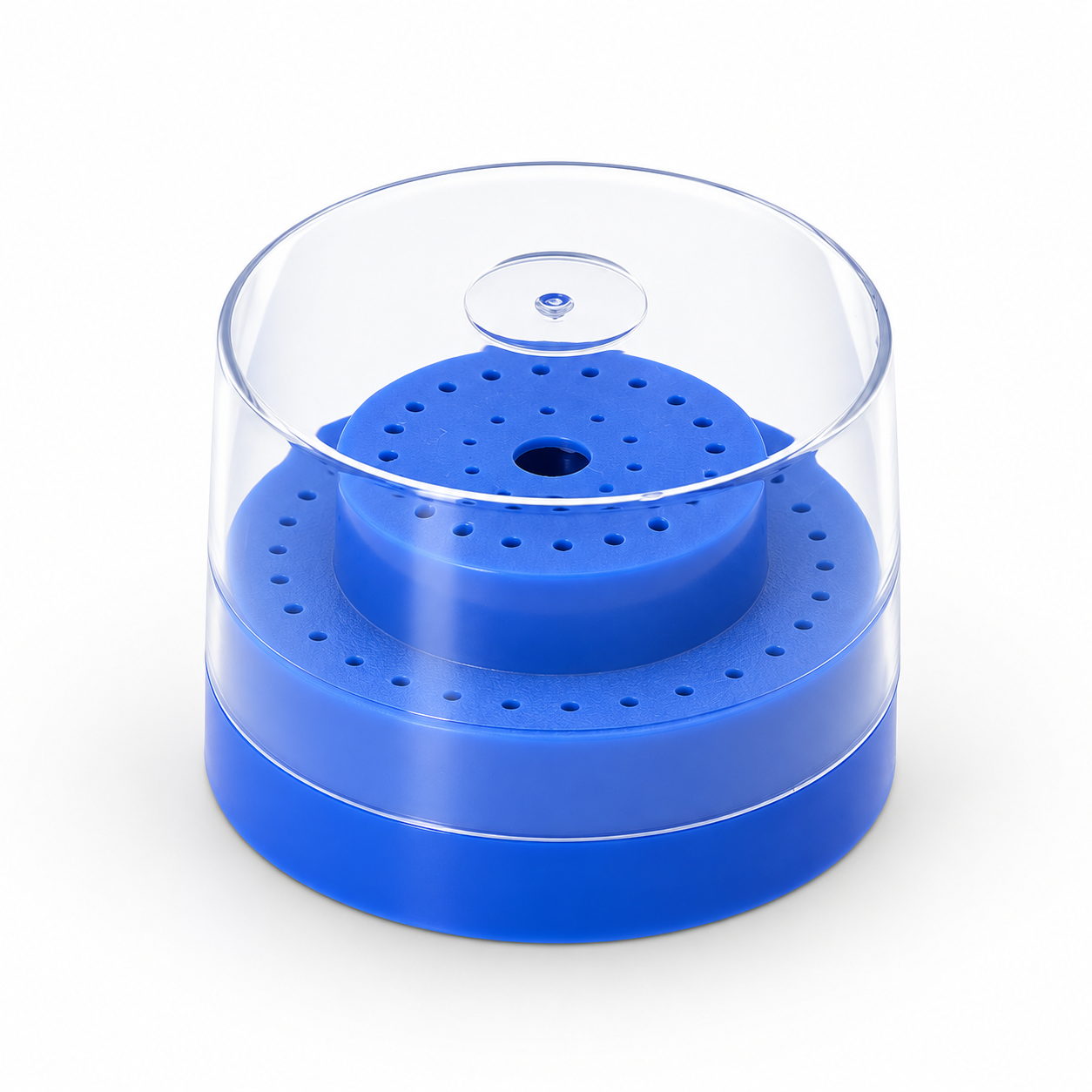 60-Hole Round Dental Bur Box