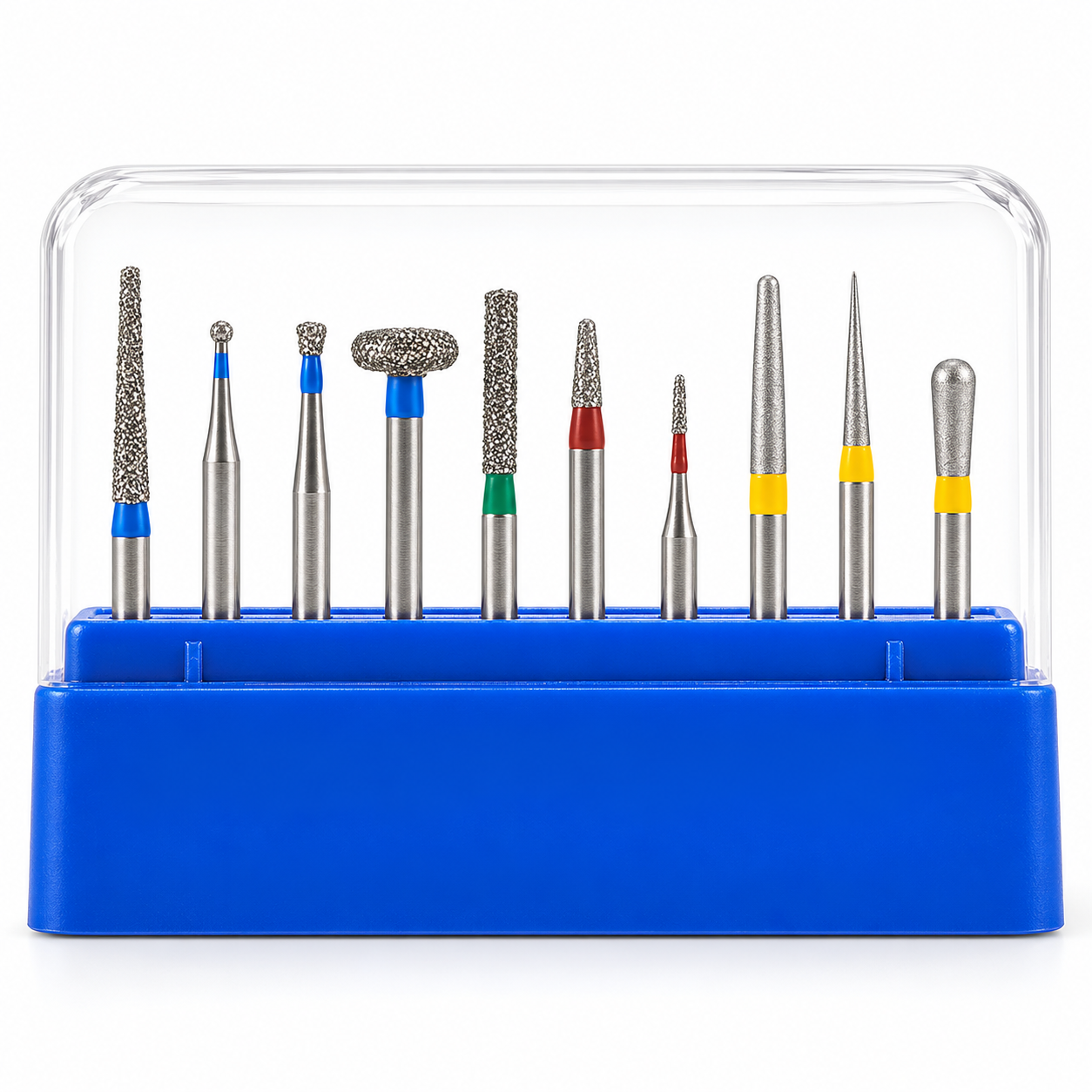 Dental Diamond Bur Set