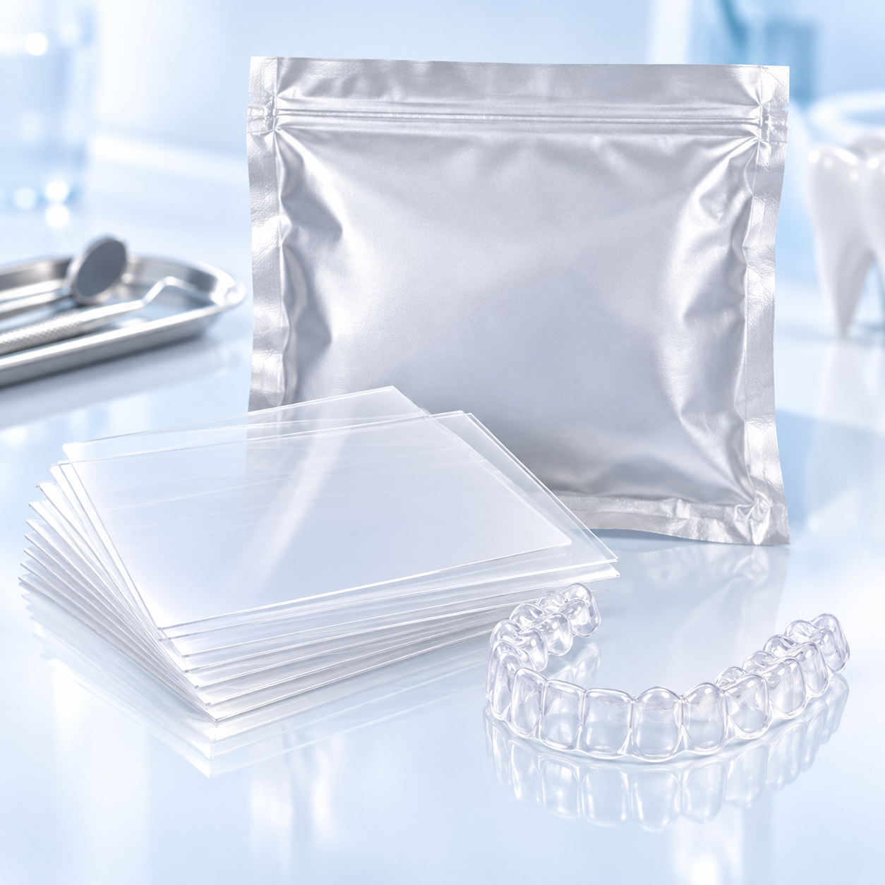 Dental Thermoforming Sheets