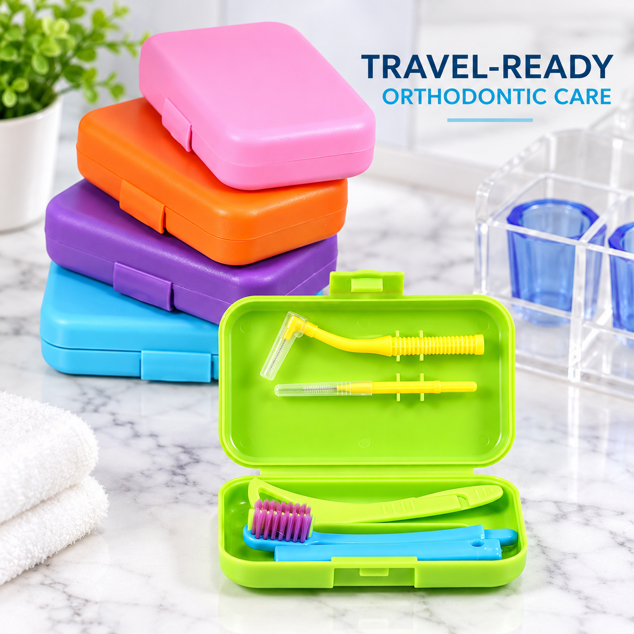Orthodontic Travel Care Kit