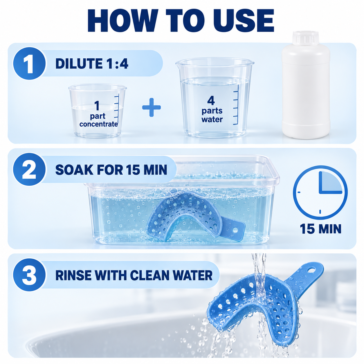 Alginate Impression Material Remover