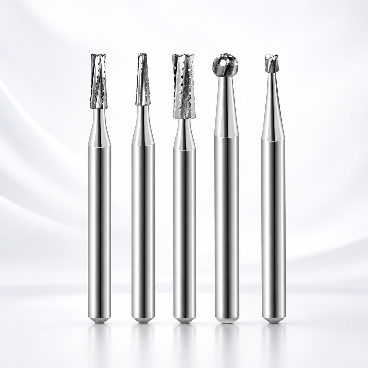 FG High-Speed Tungsten Carbide Dental Burs