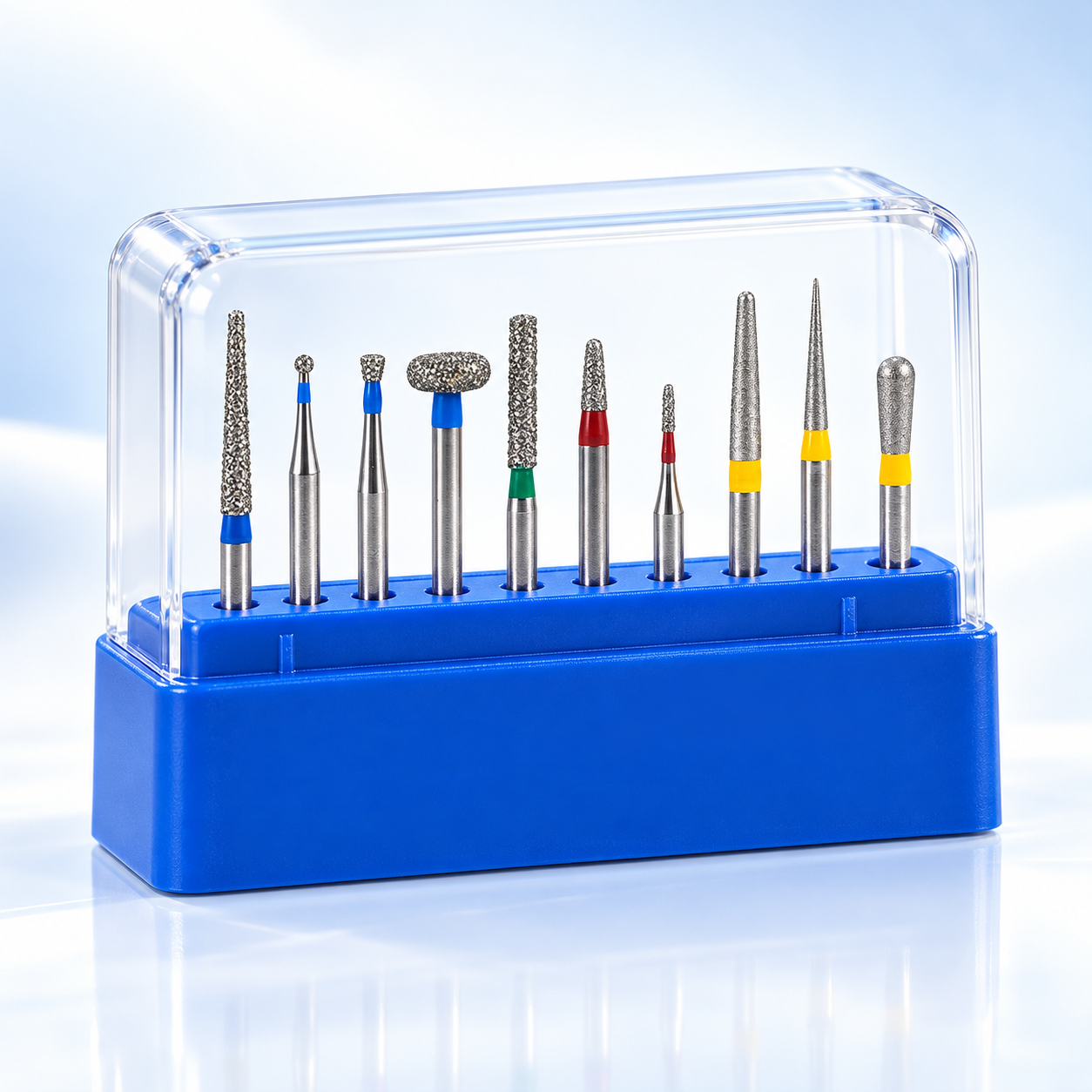 Dental Diamond Bur Set