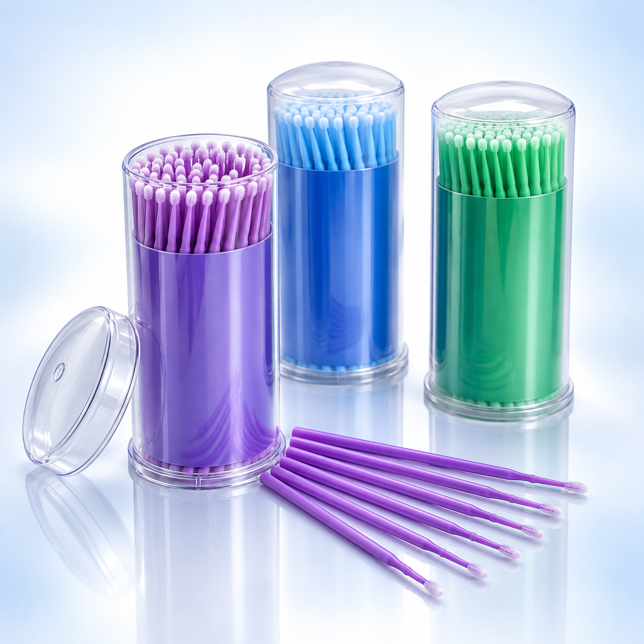 Dental Micro Applicator Brushes